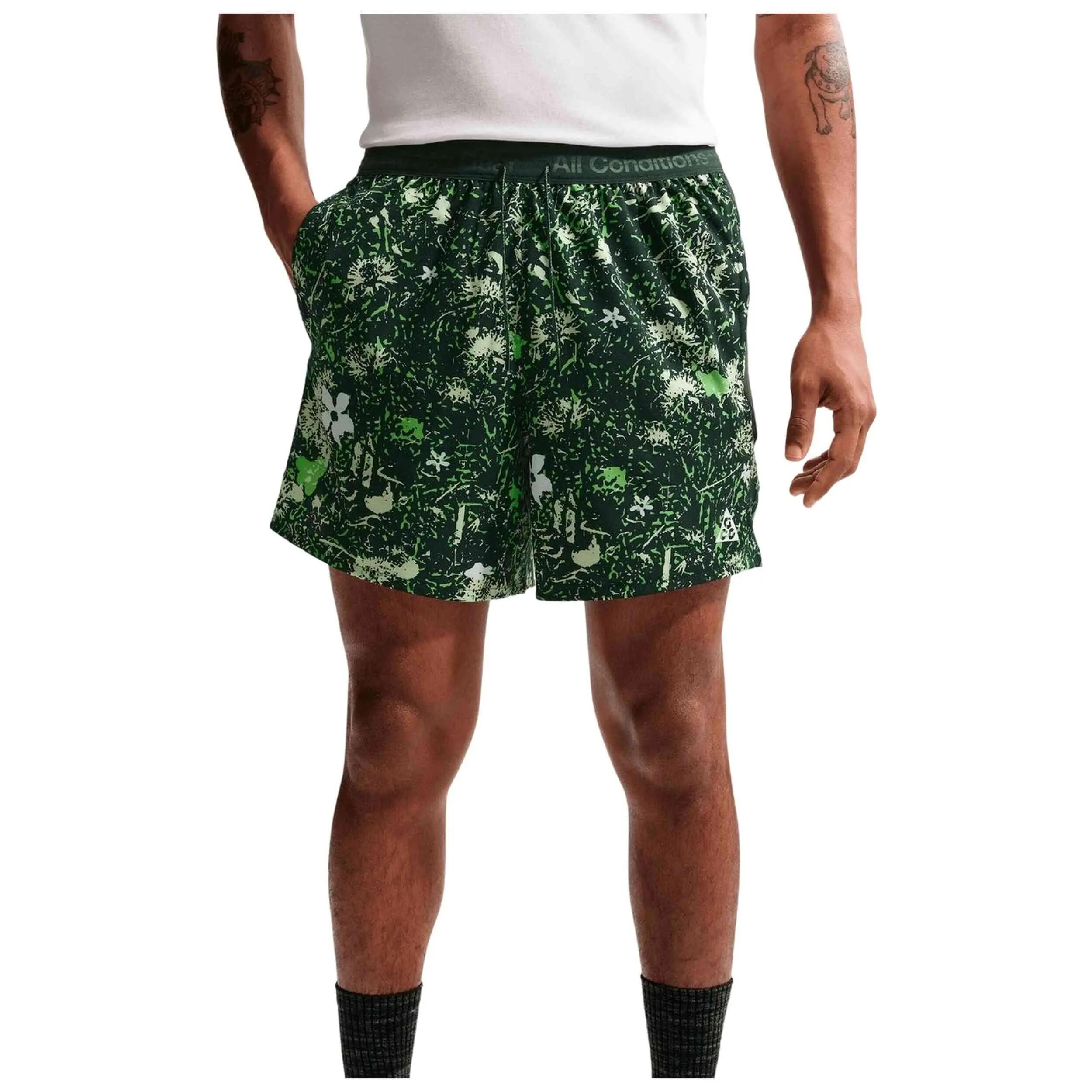 Pantaloncini Nike modello IQ7686-307 per uomini 3/5