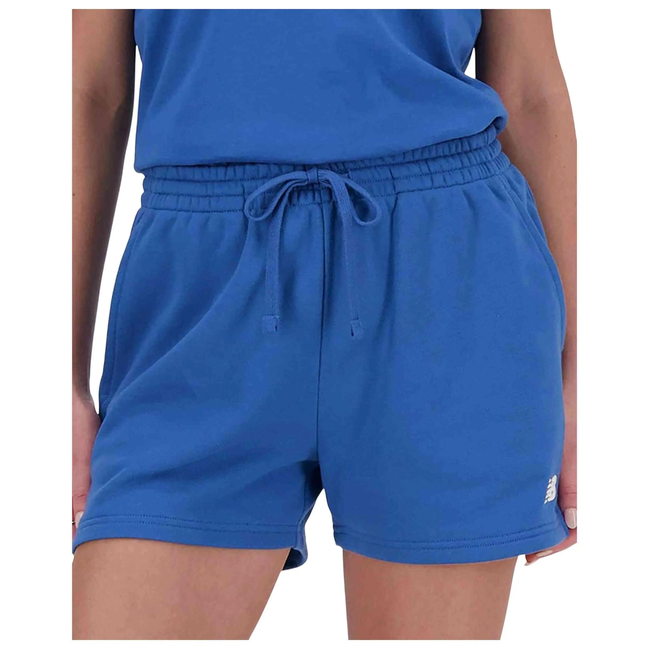 Calções New balance modelo WS41500BEU para mulheres 5/5