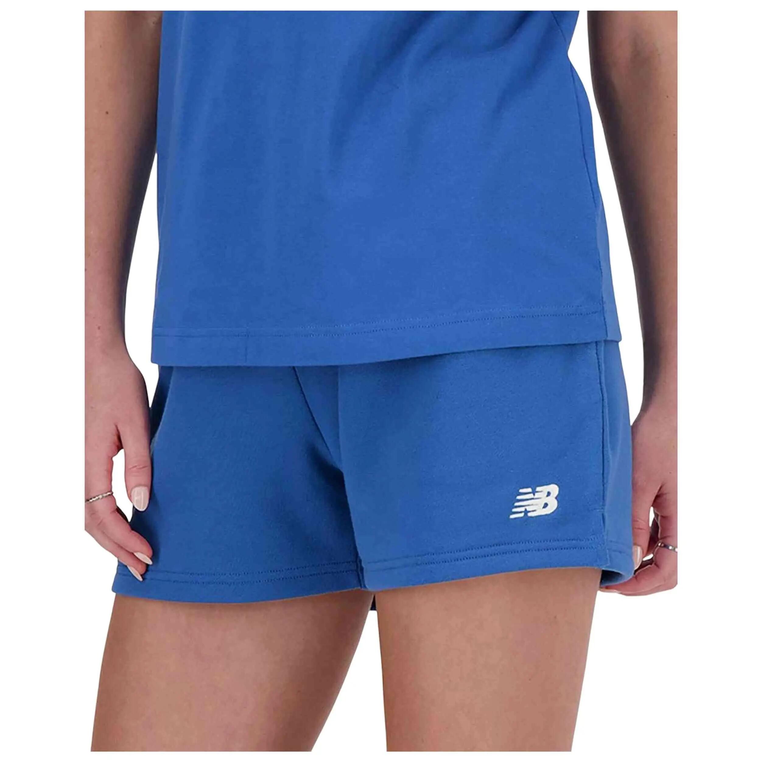 Calções New balance modelo WS41500BEU para mulheres 4/5