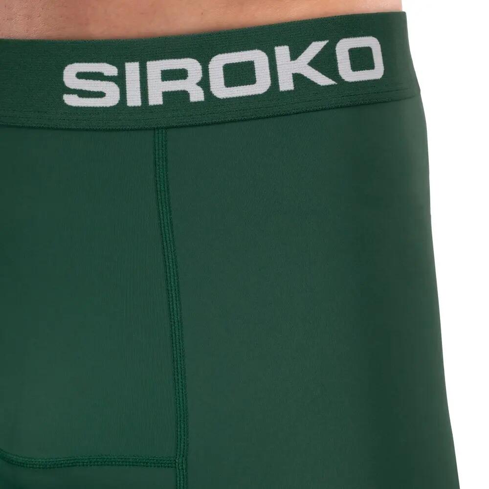 Calções interiores desportivos homem Bshorts Green M Verde 4/6