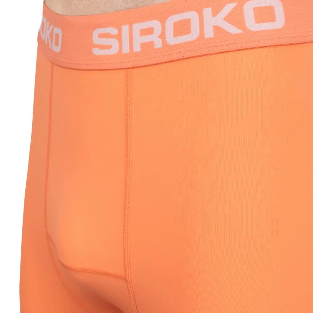 Pantaloncini intimi sportivi uomo Bshorts Orange M Arancione 4/6