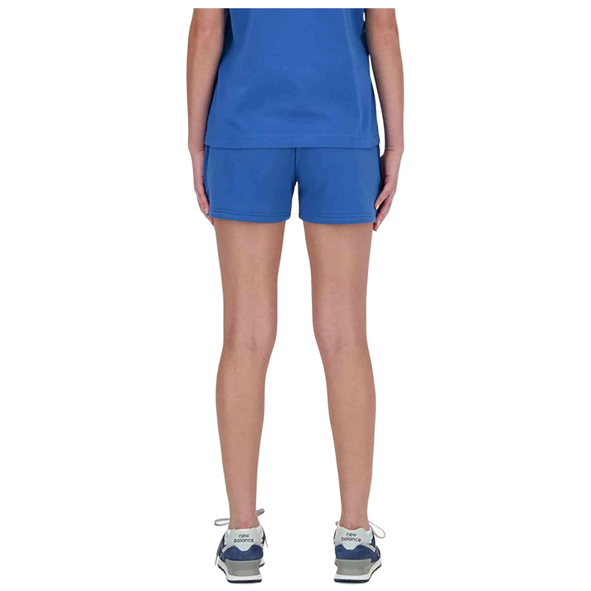Calções New balance modelo WS41500BEU para mulheres 3/5