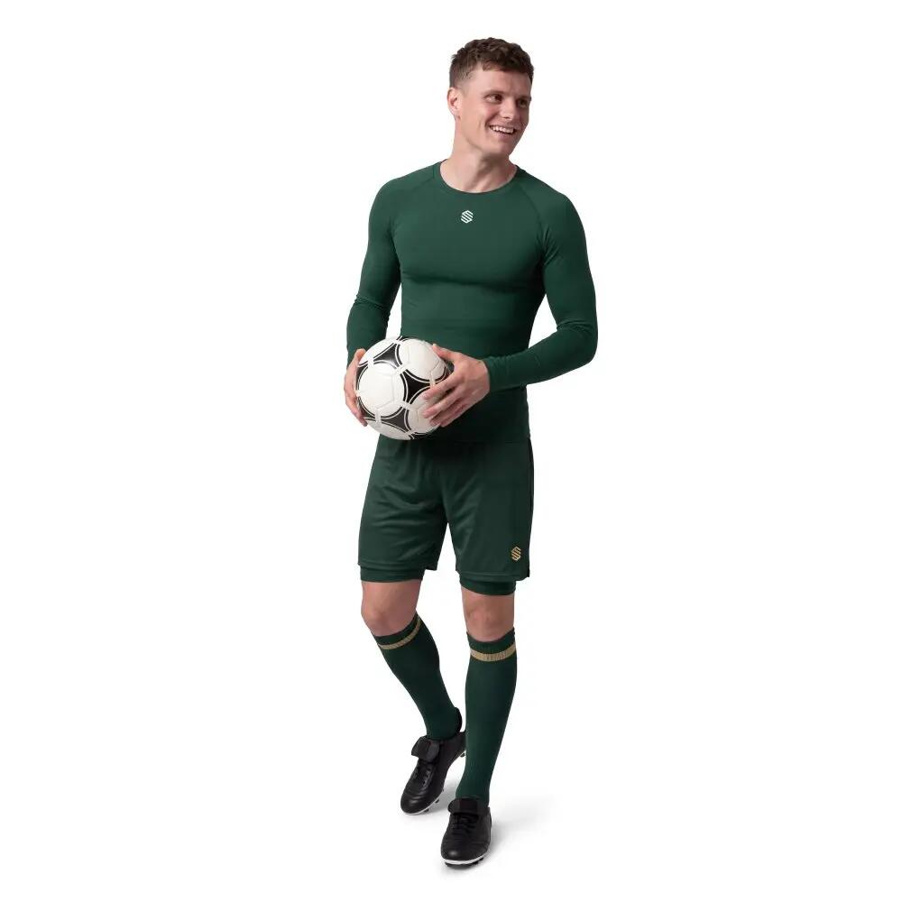 Camisola interior desportiva homem Blayer Green M Verde 3/6
