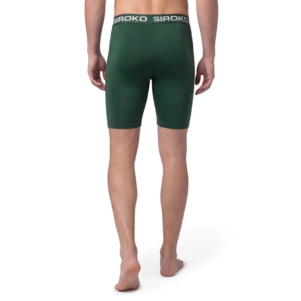 Calções interiores desportivos homem Bshorts Green M Verde 2/6