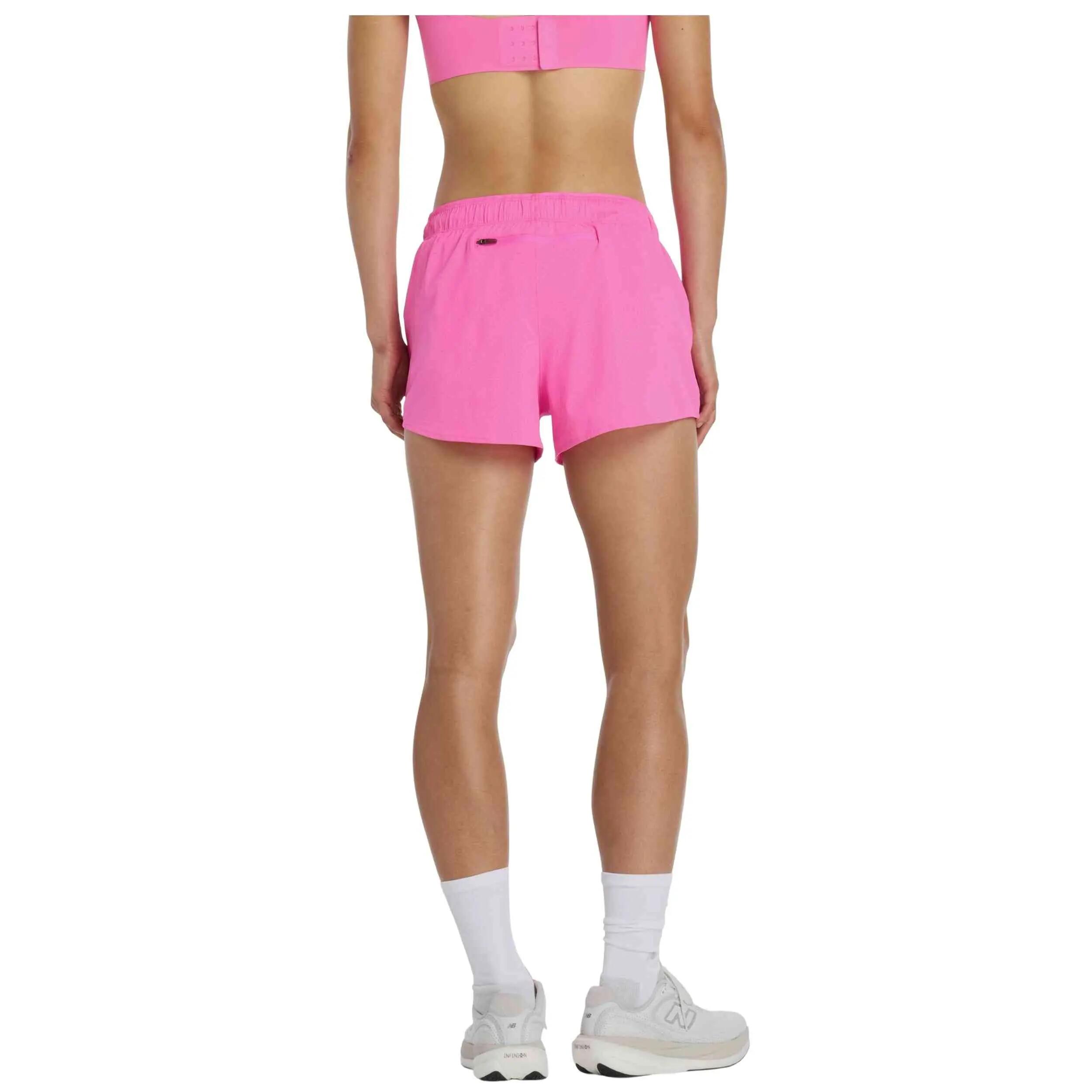 Calções New balance modelo WS41286_AAB para mulheres 2/5