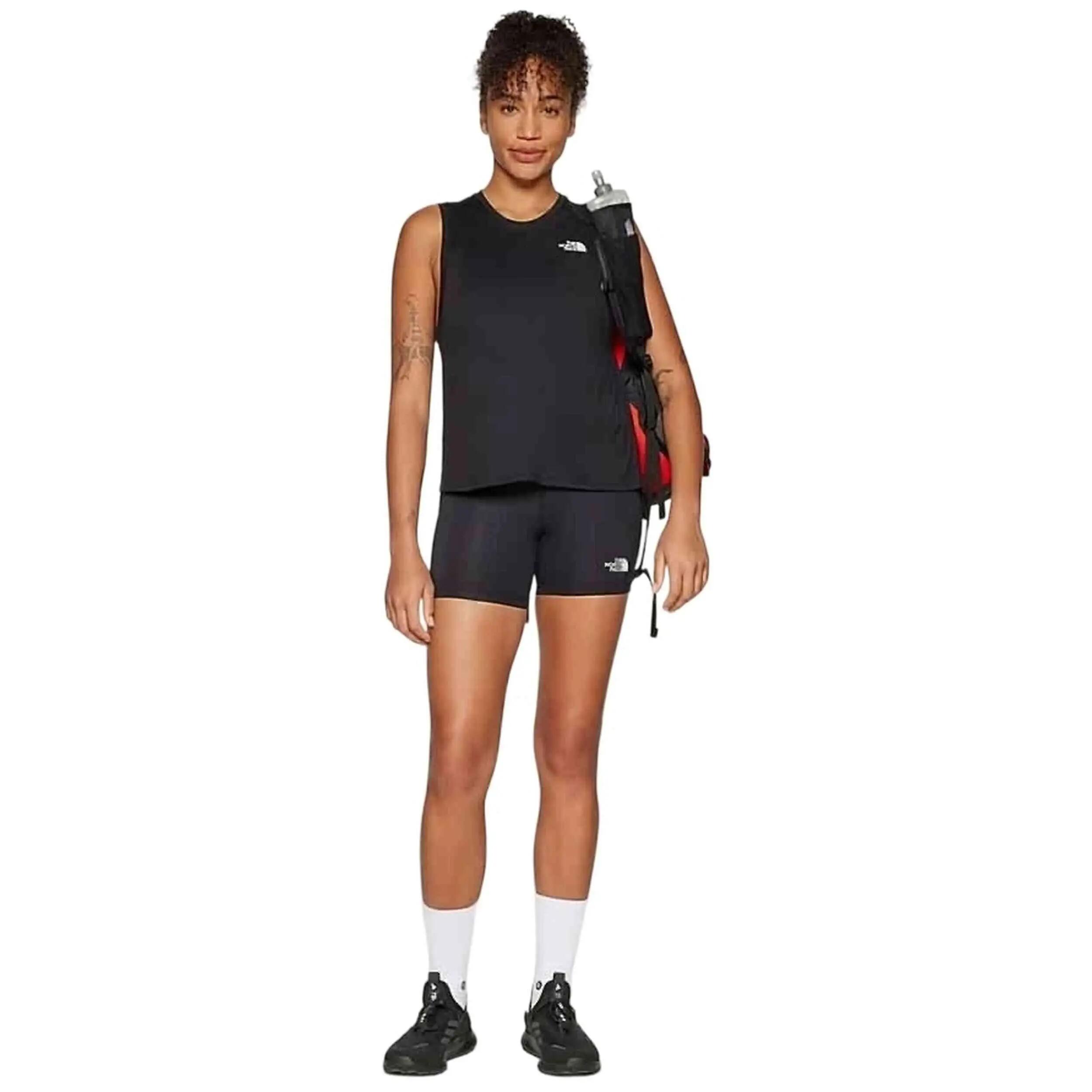 Legging court The North Face modèle W FLEX 5IN TIGHT SHORT TNF BLACK pour femmes 2/5