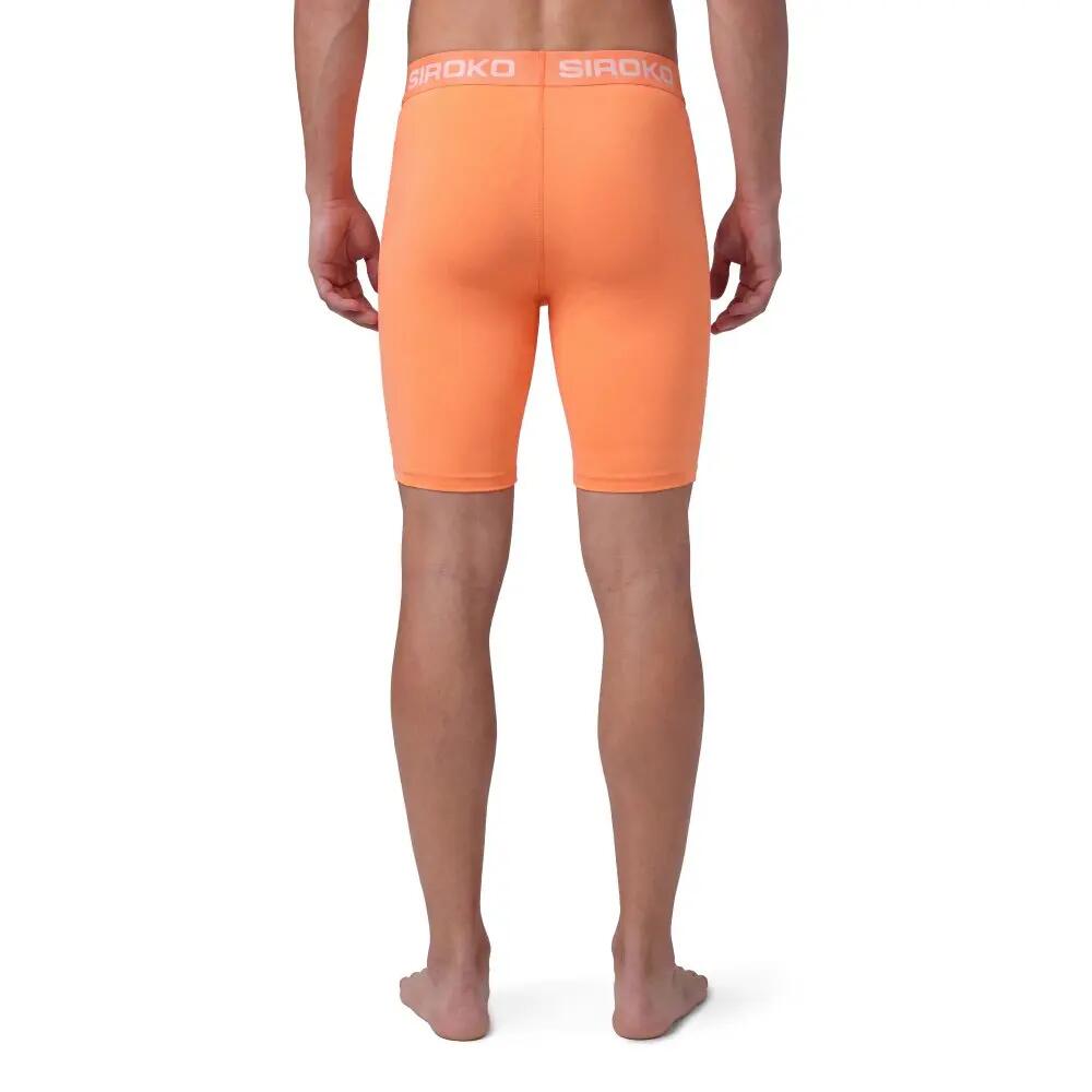Pantaloncini intimi sportivi uomo Bshorts Orange M Arancione 2/6
