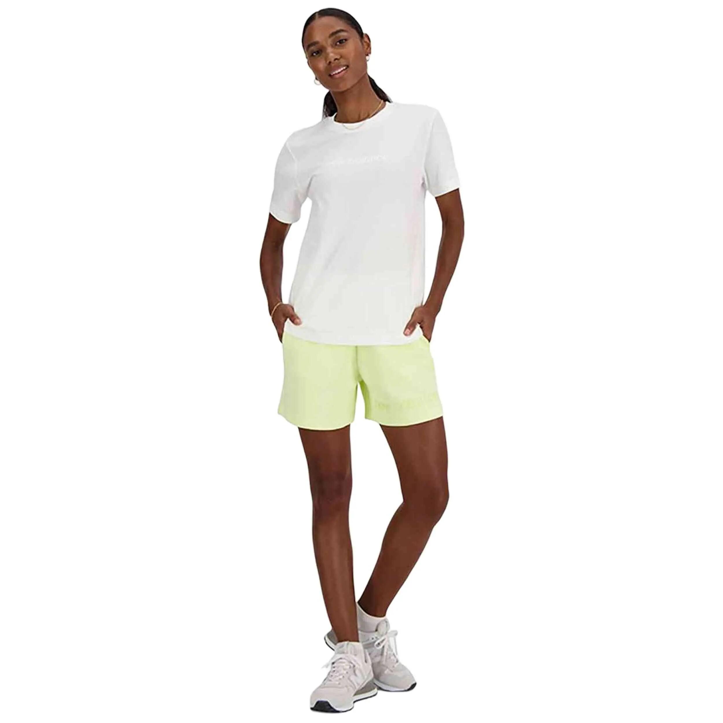 Calções New balance modelo WS41550LLT para mulheres 5/5