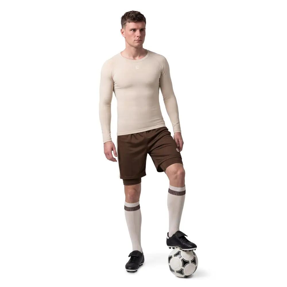 Sous-short de sport homme Bshorts Sand M Beige 3/6