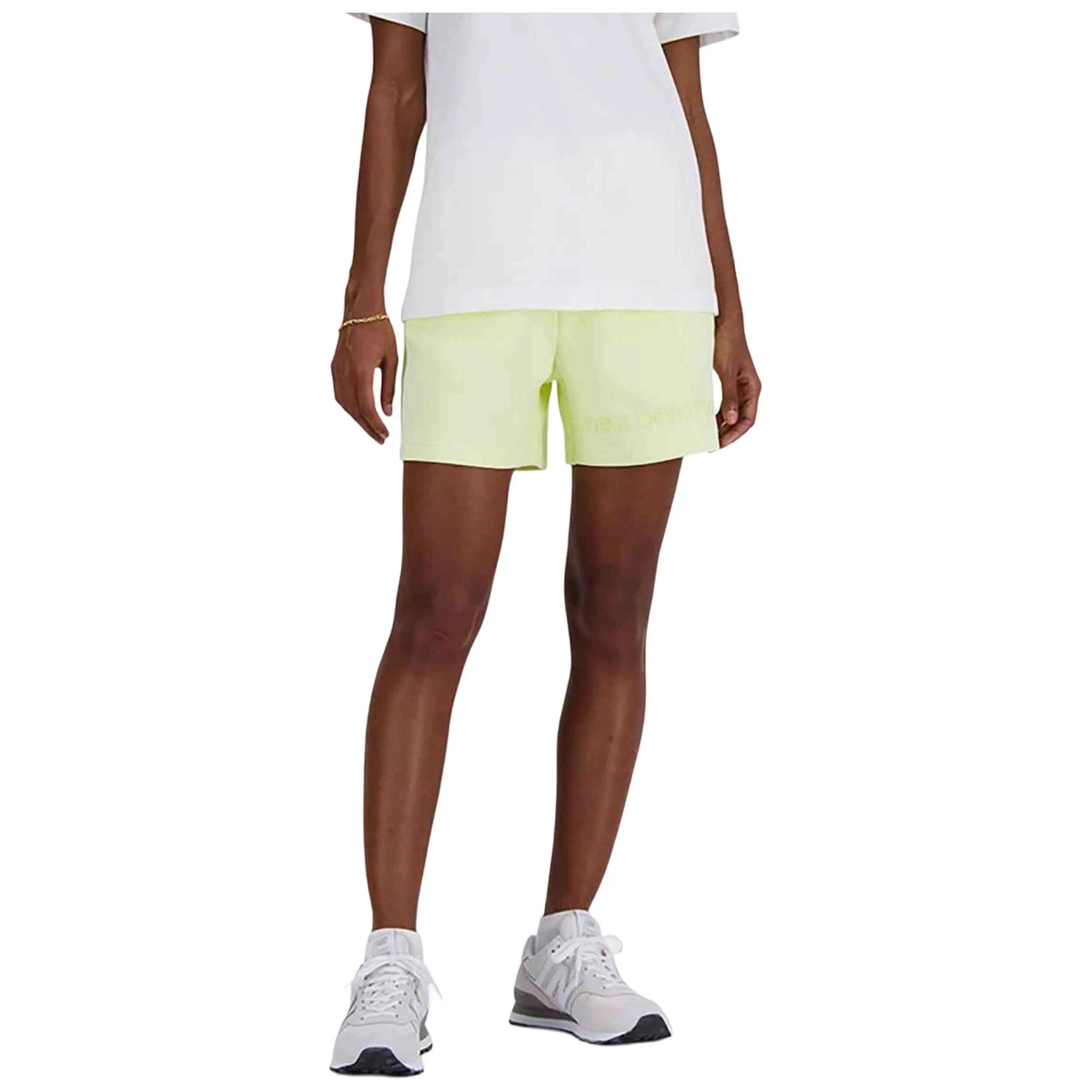 Calções New balance modelo WS41550LLT para mulheres 4/5