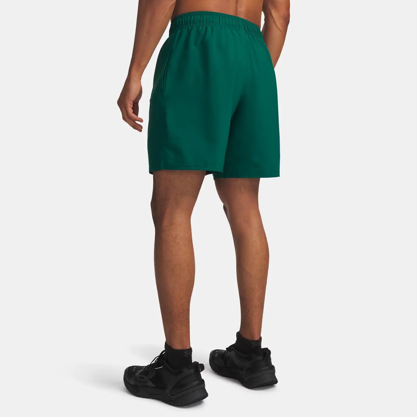 Calções tecidos UA Tech™ com logótipo para homem Under Armour 21 cm Verde 2/3
