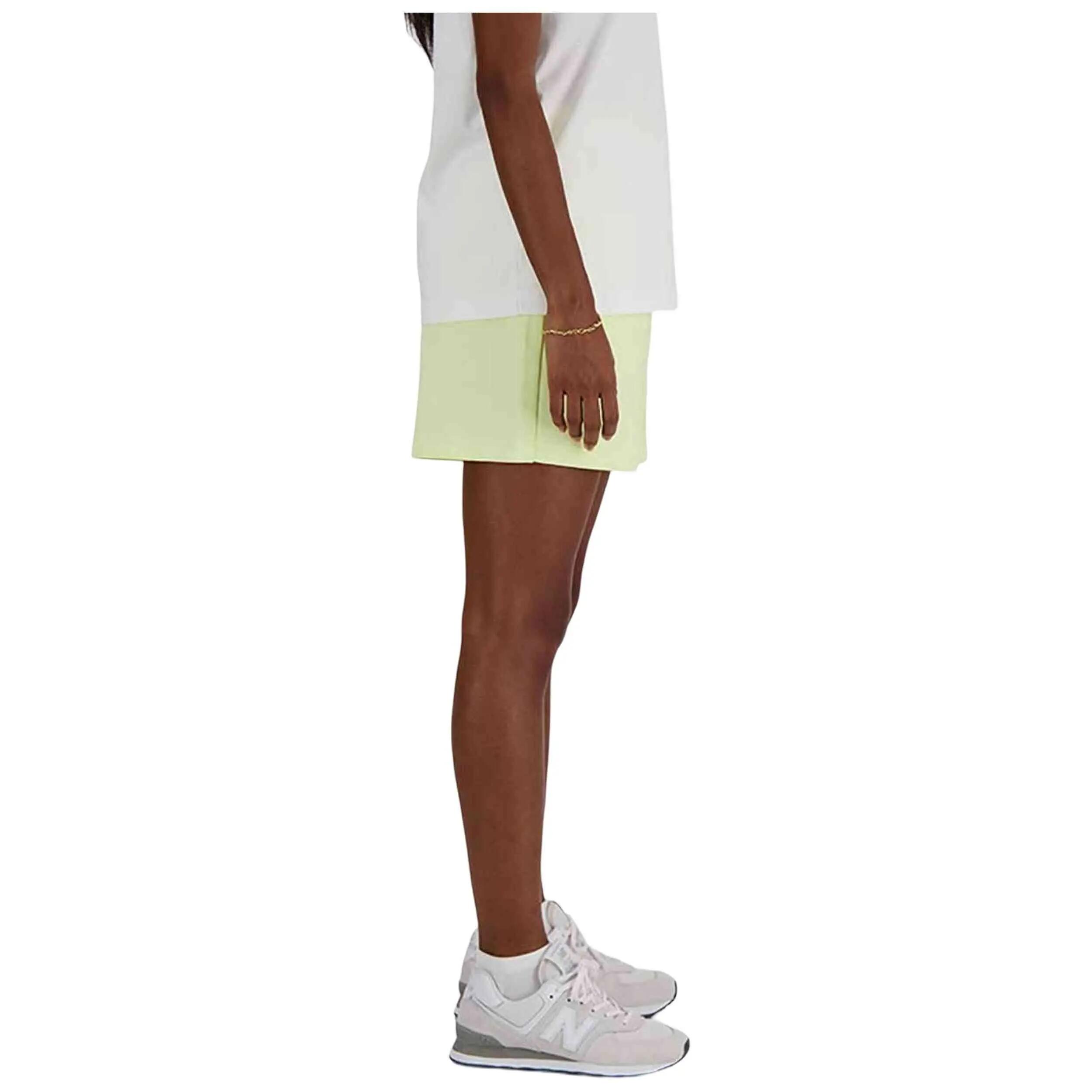 Calções New balance modelo WS41550LLT para mulheres 2/5