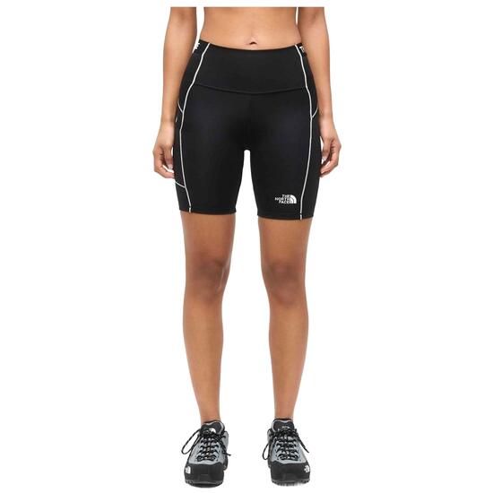 Pantalon corto The north face modelo W CAMBRENA TIGHT SHORT TNF BLACK para mujer