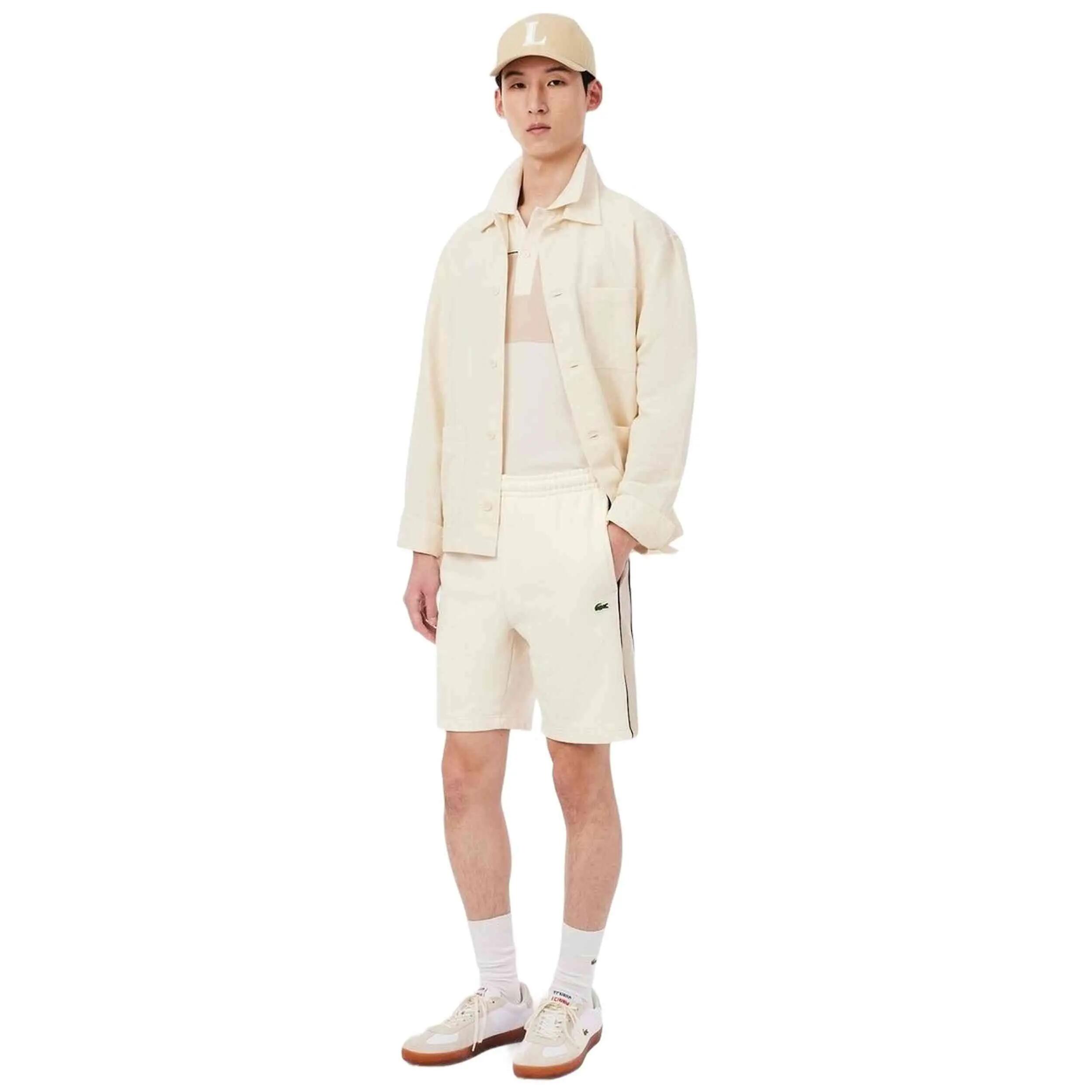 Pantalon corto Lacoste modelo ELASTIC WAIST SHORTS MALE para hombre 3/5
