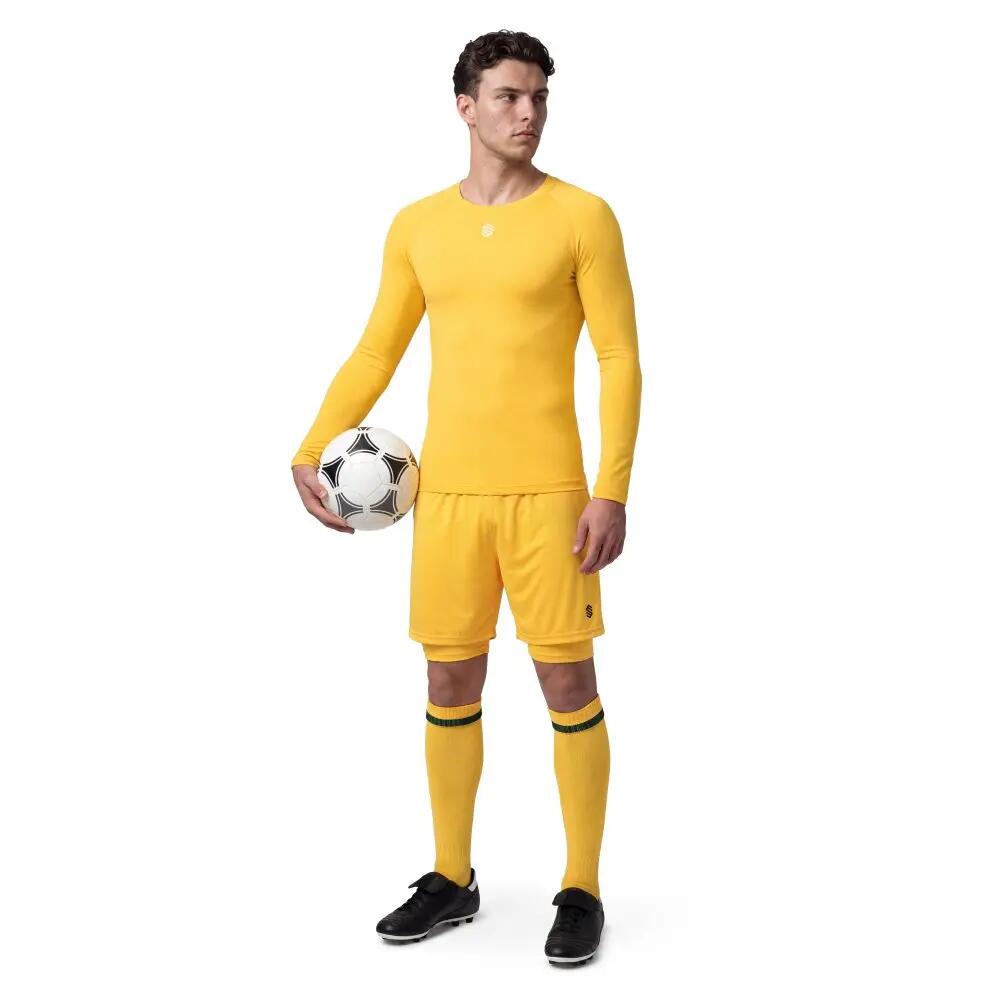 Sous-short de sport homme Bshorts Yellow M Jaune 3/6