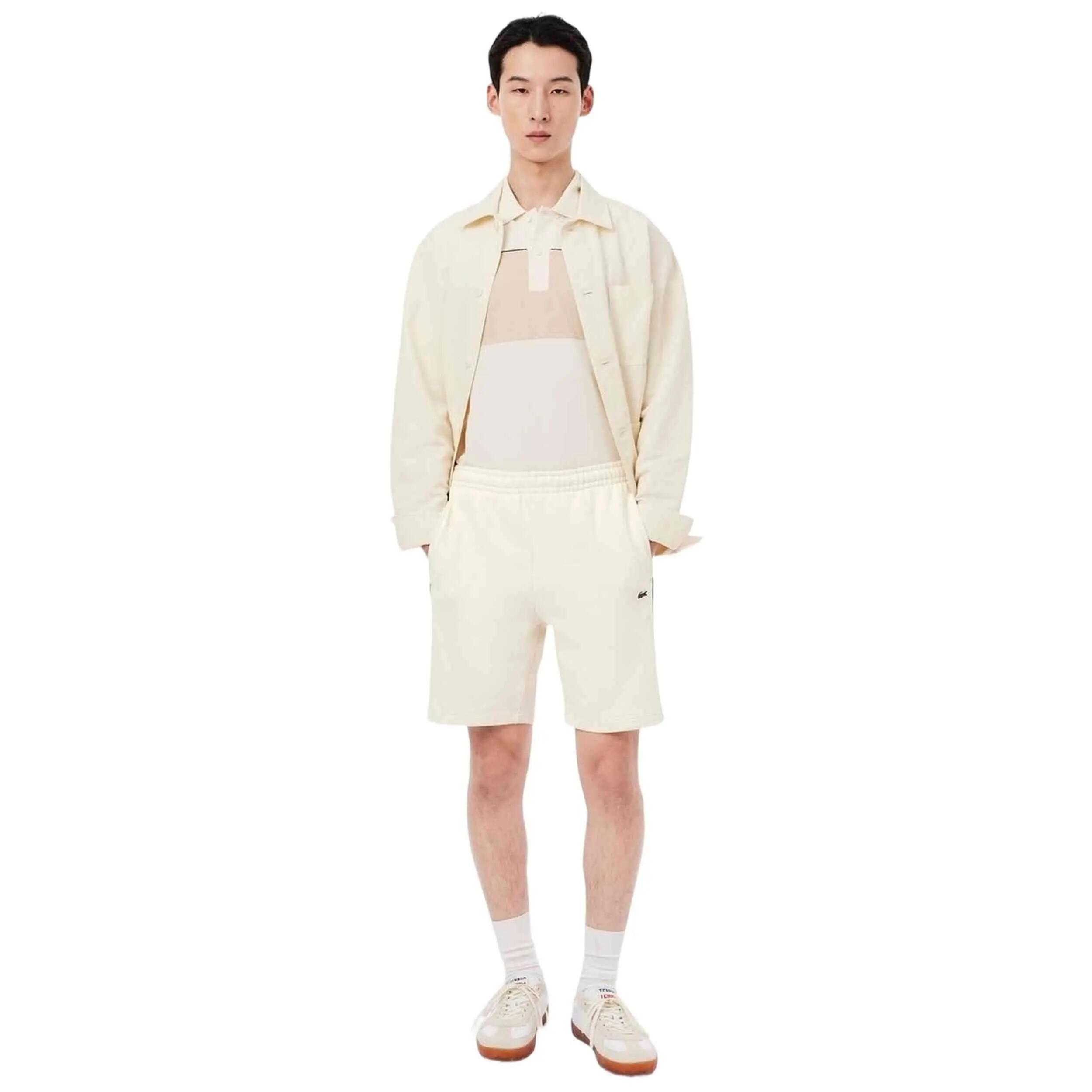 Pantalon corto Lacoste modelo ELASTIC WAIST SHORTS MALE para hombre 2/5