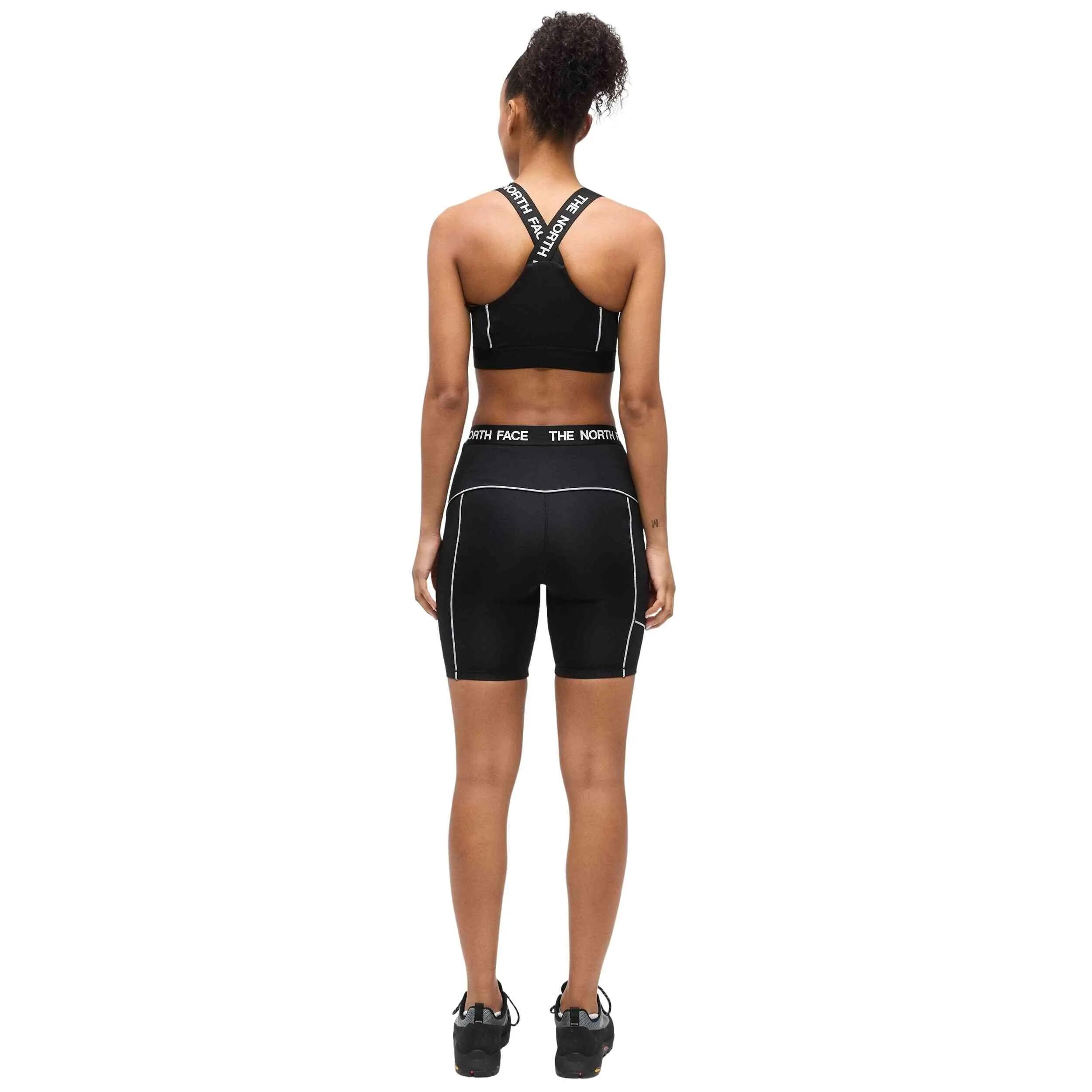 Pantalon corto The north face modelo W CAMBRENA TIGHT SHORT TNF BLACK para mujer 4/5