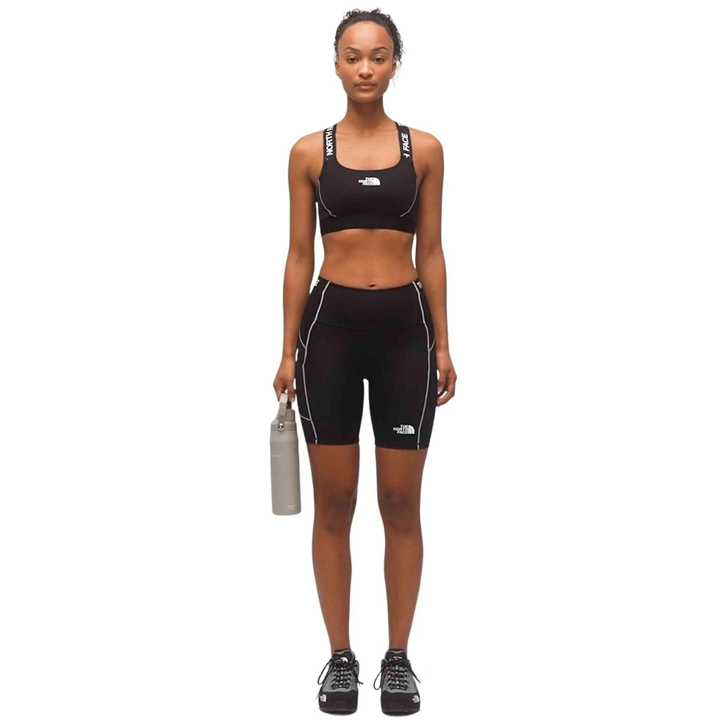 Pantalon corto The north face modelo W CAMBRENA TIGHT SHORT TNF BLACK para mujer 2/5
