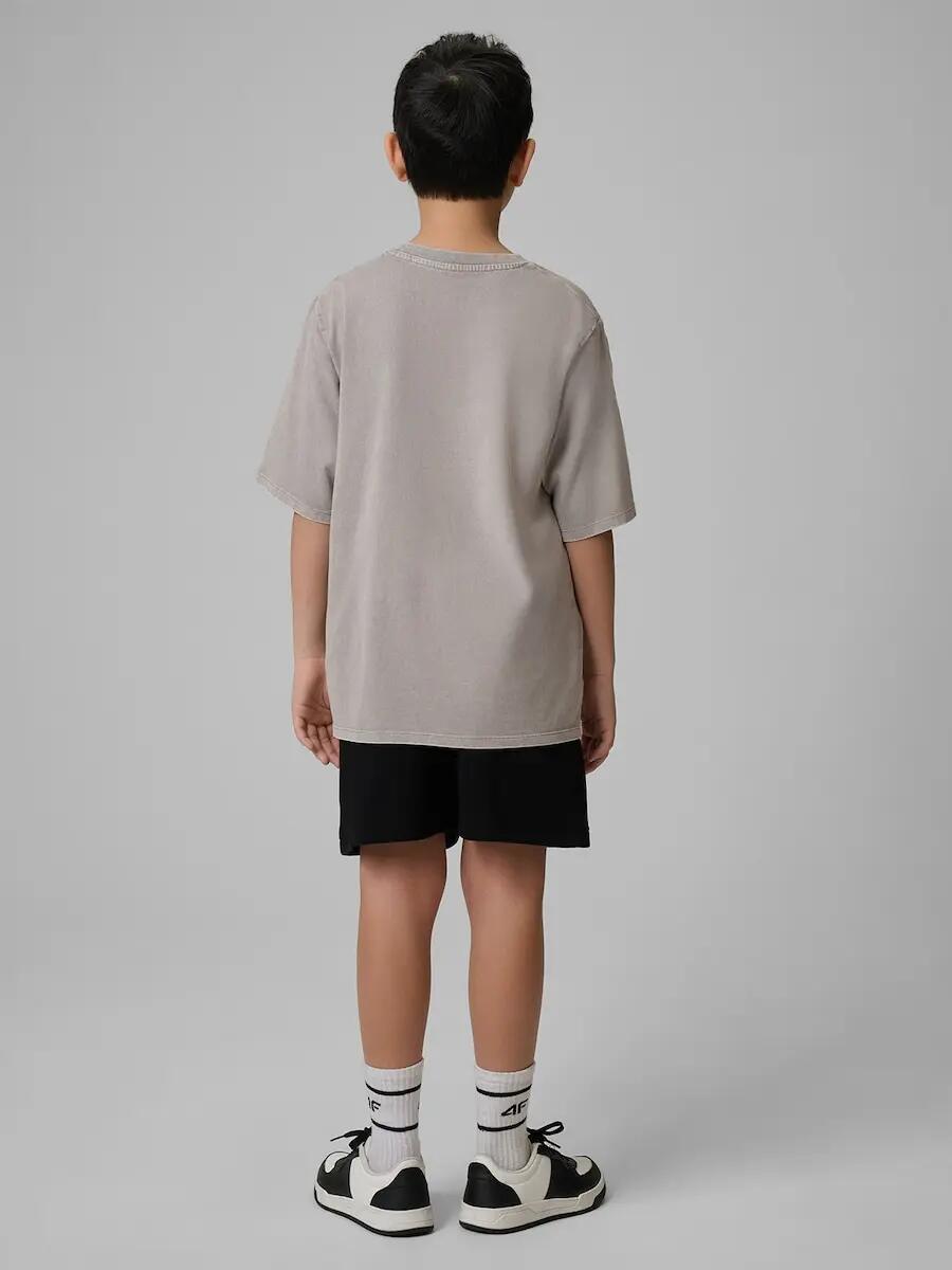 Spodenki dresowe chłopięc 4F 4FJRSS26TSHOM0866 2/7