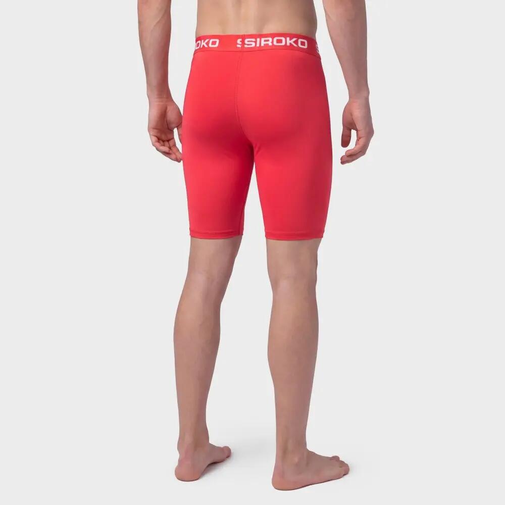 Sous-short de sport homme Bshorts Red M Rouge 6/6
