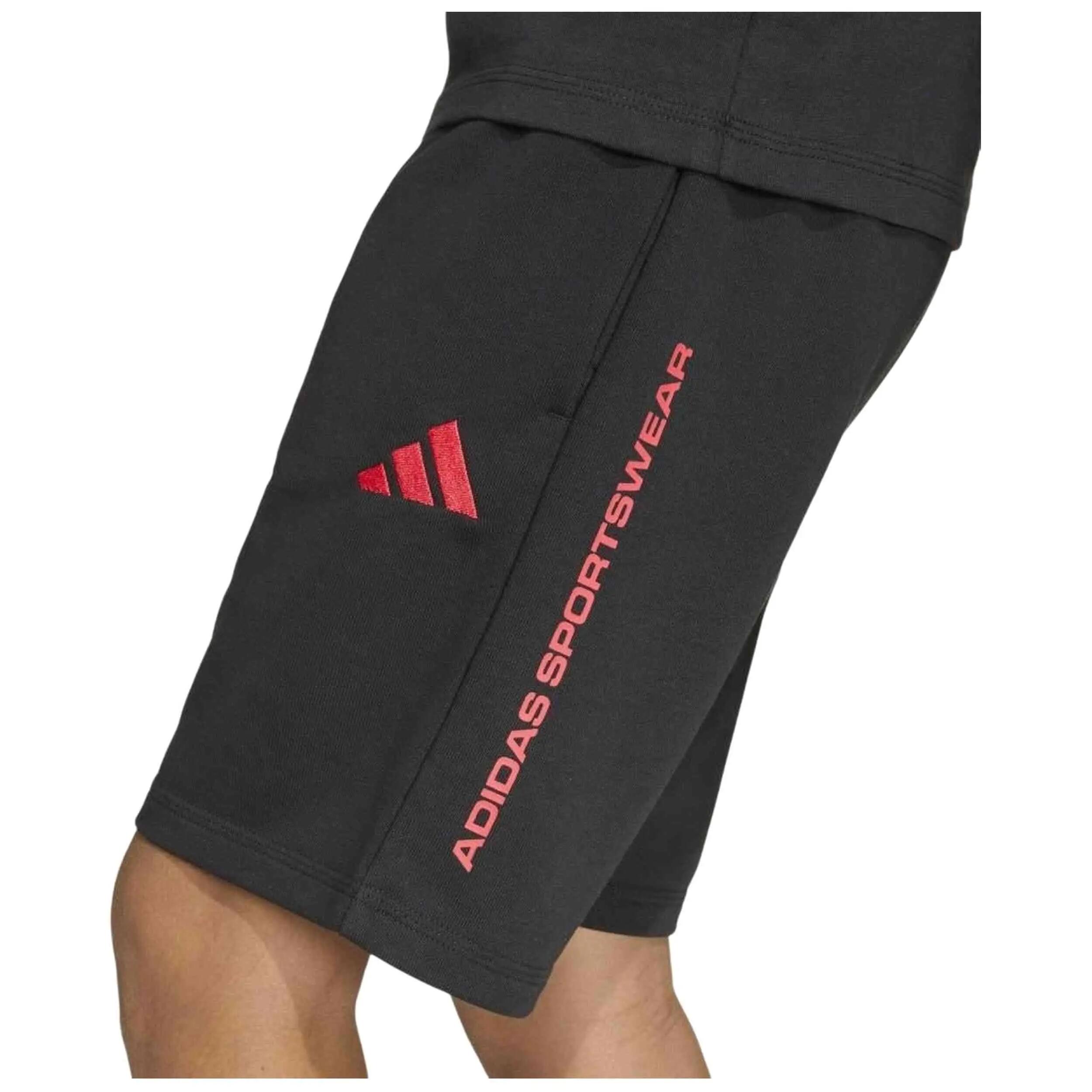 Pantaloncini Adidas modello B FT SHO per ragazzi 4/5