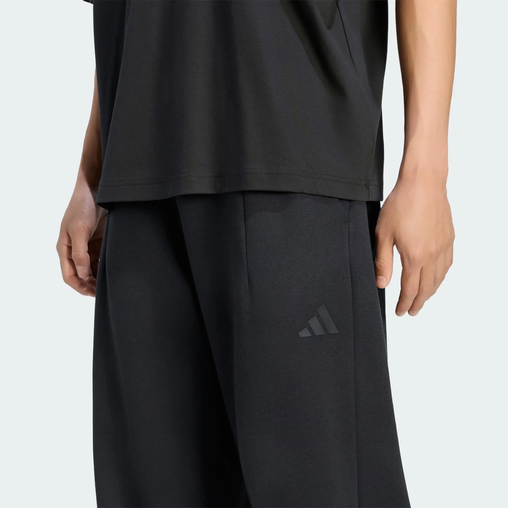 Pantaloni in maglia invernale a gamba dritta Soft Lux 4/5