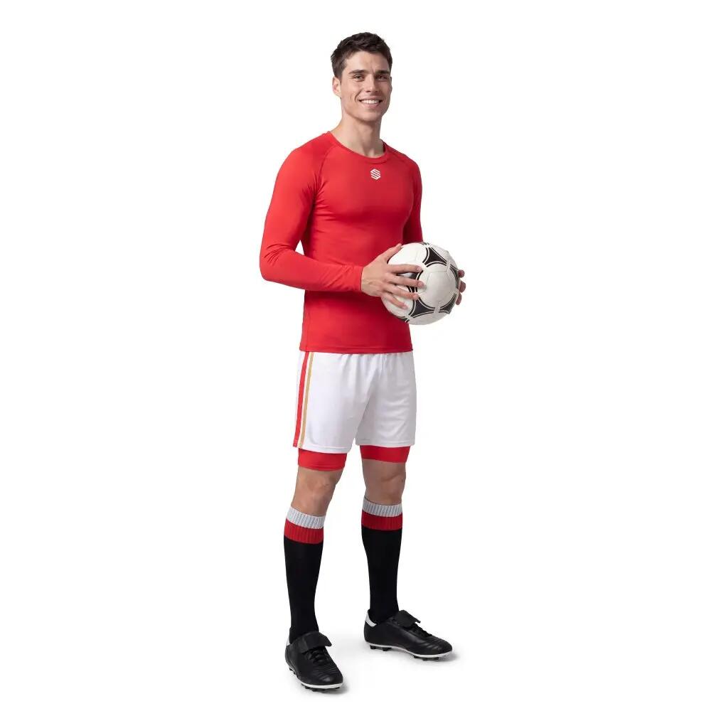 Sous-short de sport homme Bshorts Red M Rouge 3/6
