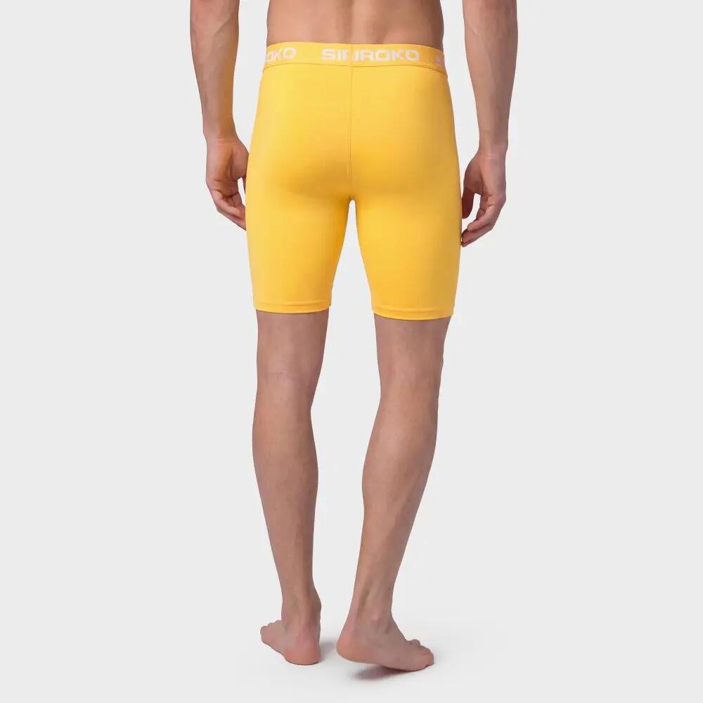 Sous-short de sport homme Bshorts Yellow M Jaune 6/6