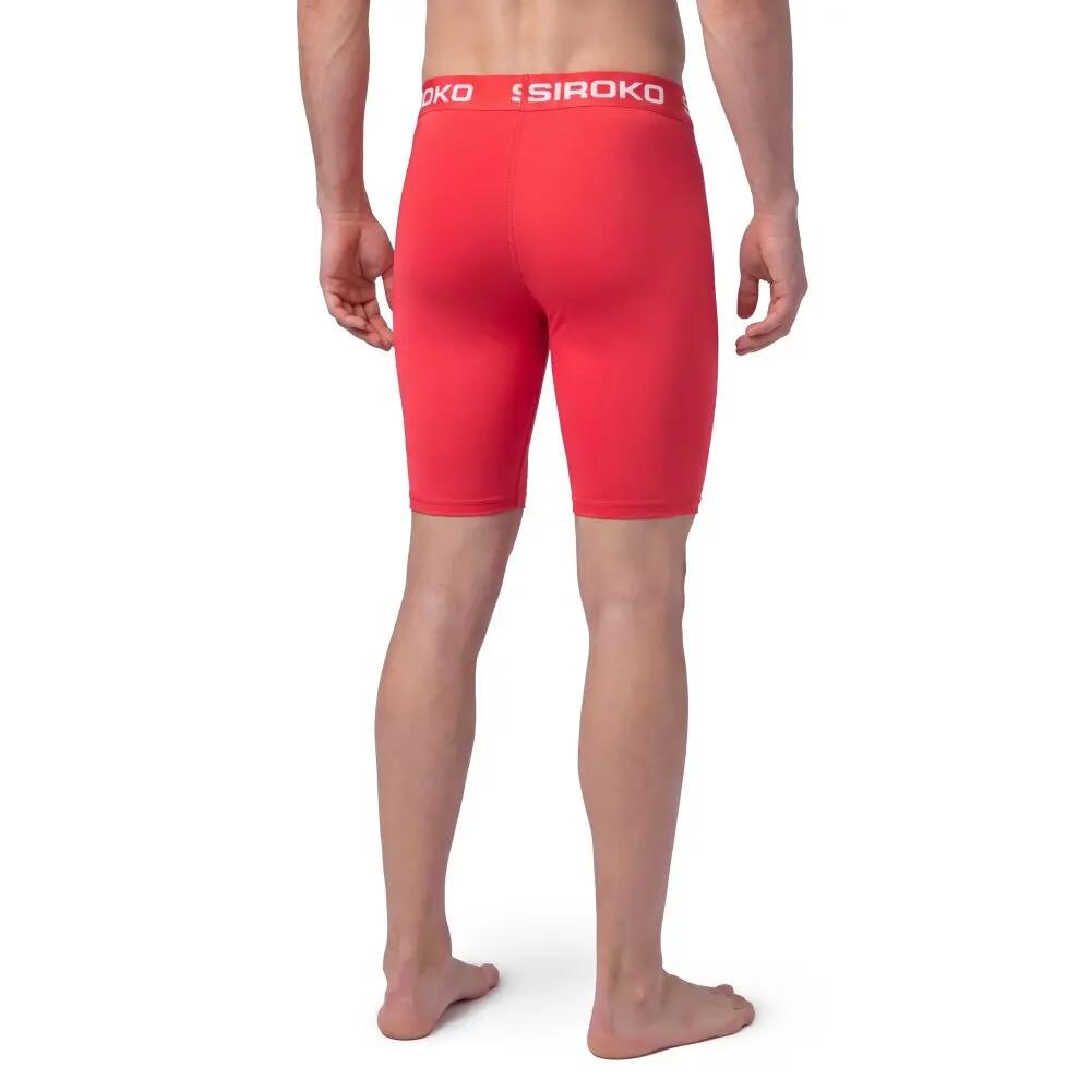 Sous-short de sport homme Bshorts Red M Rouge 2/6