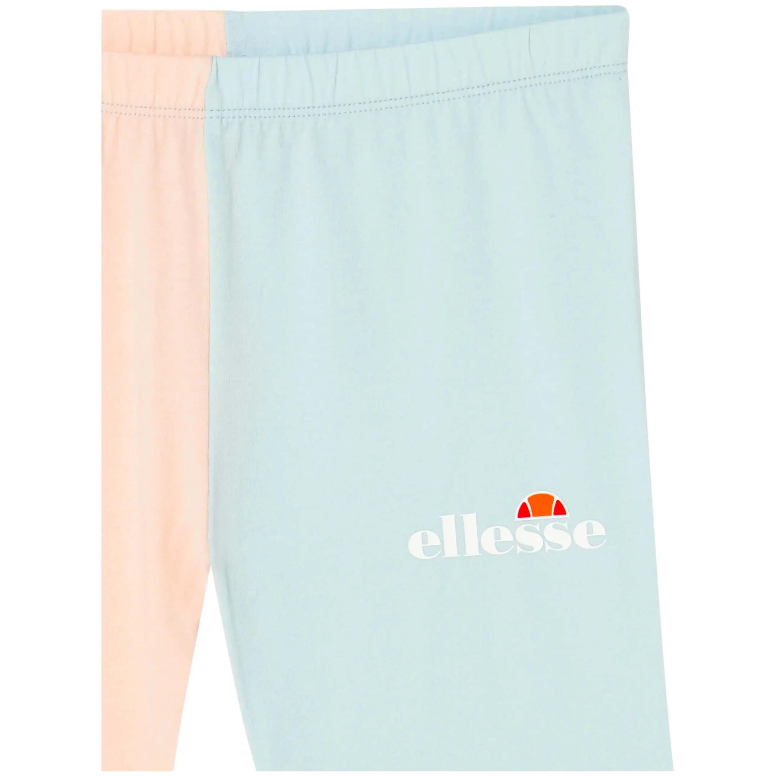 Calções Ellesse modelo S4N15295-LIGHTBLUE para crianças 3/3