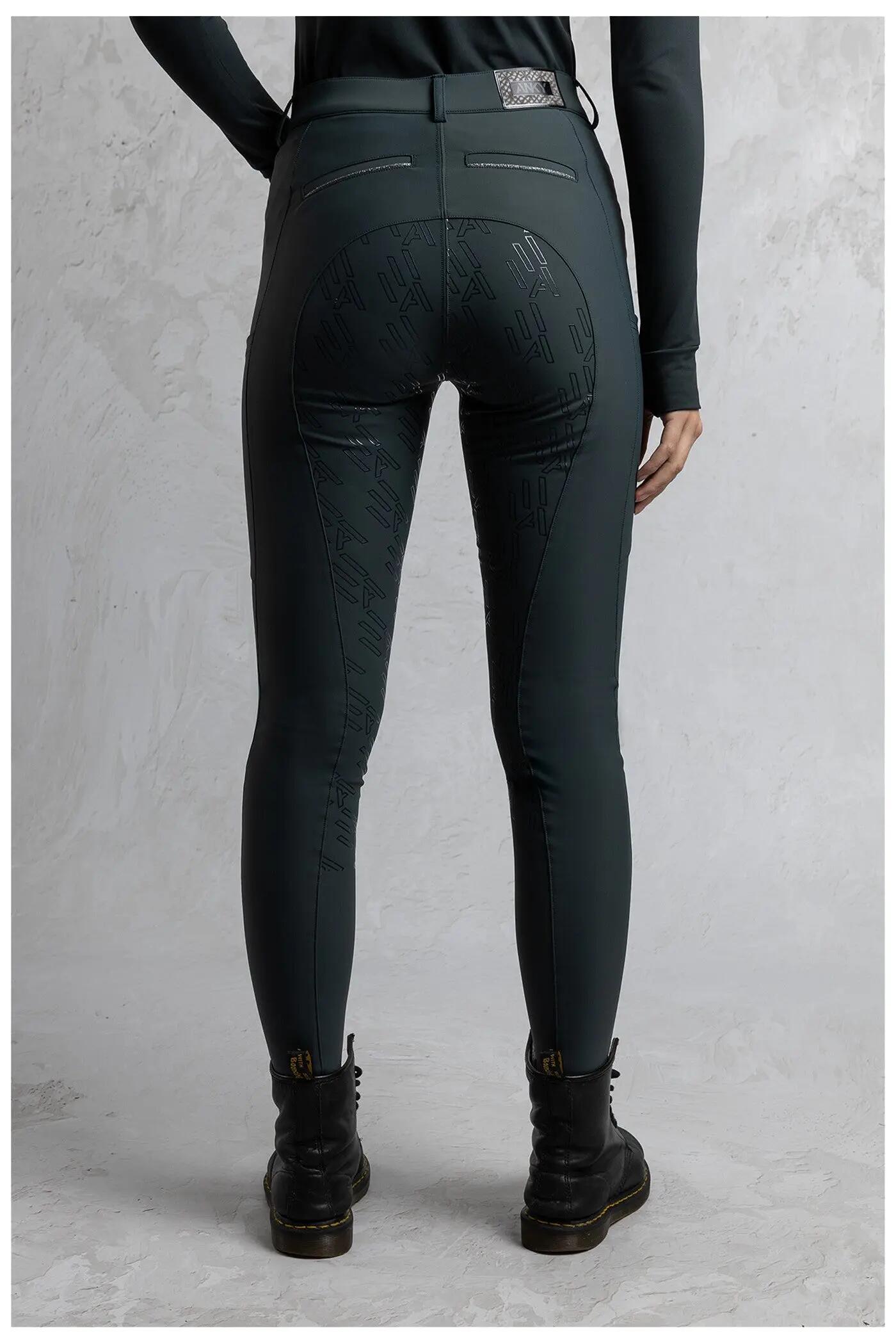 ANKY® Synergy pantalone da equitazione sedere in silicone - Full grip - AW26 6/7