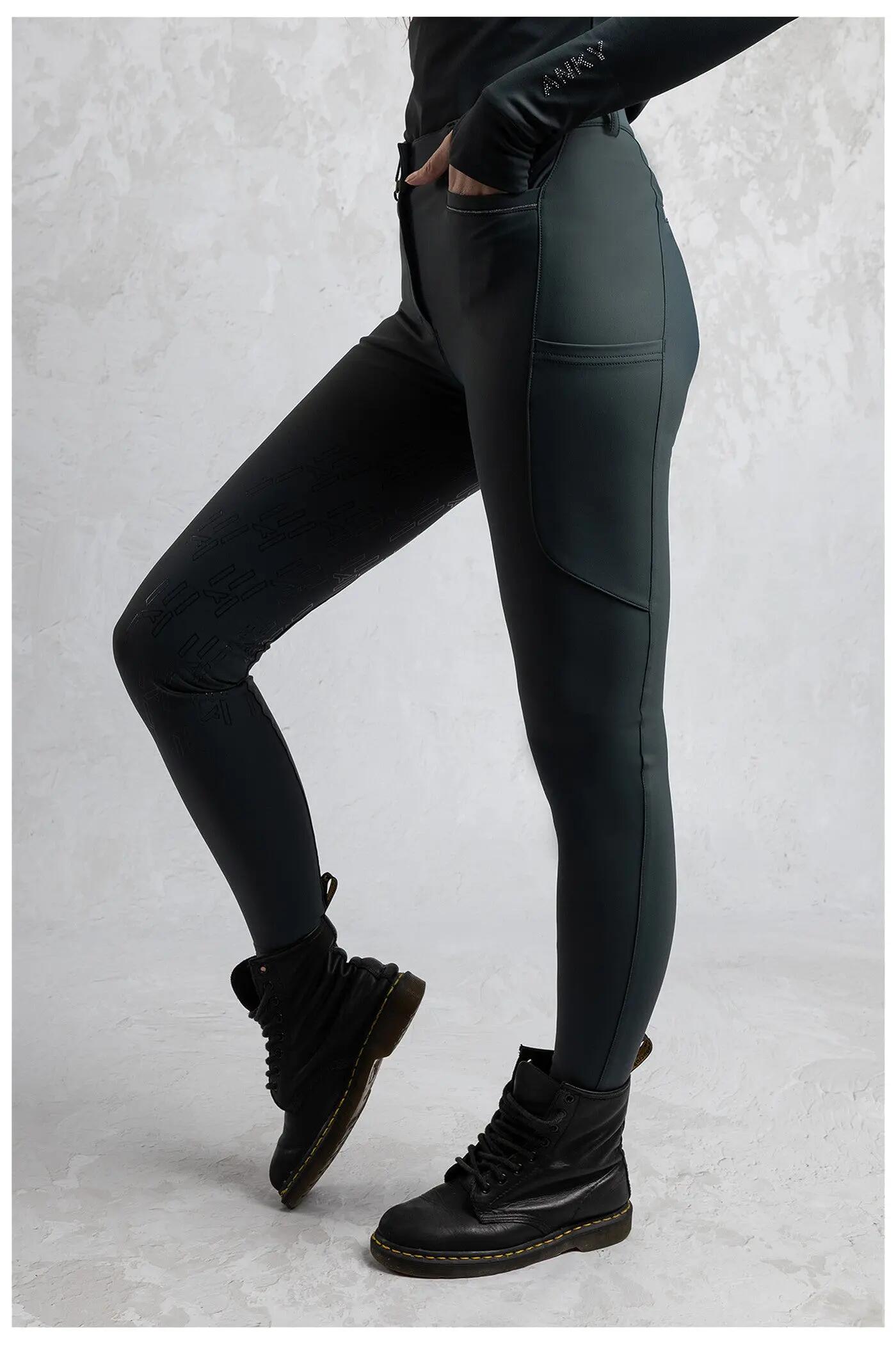 ANKY® Synergy pantalone da equitazione sedere in silicone - Full grip - AW26 5/7