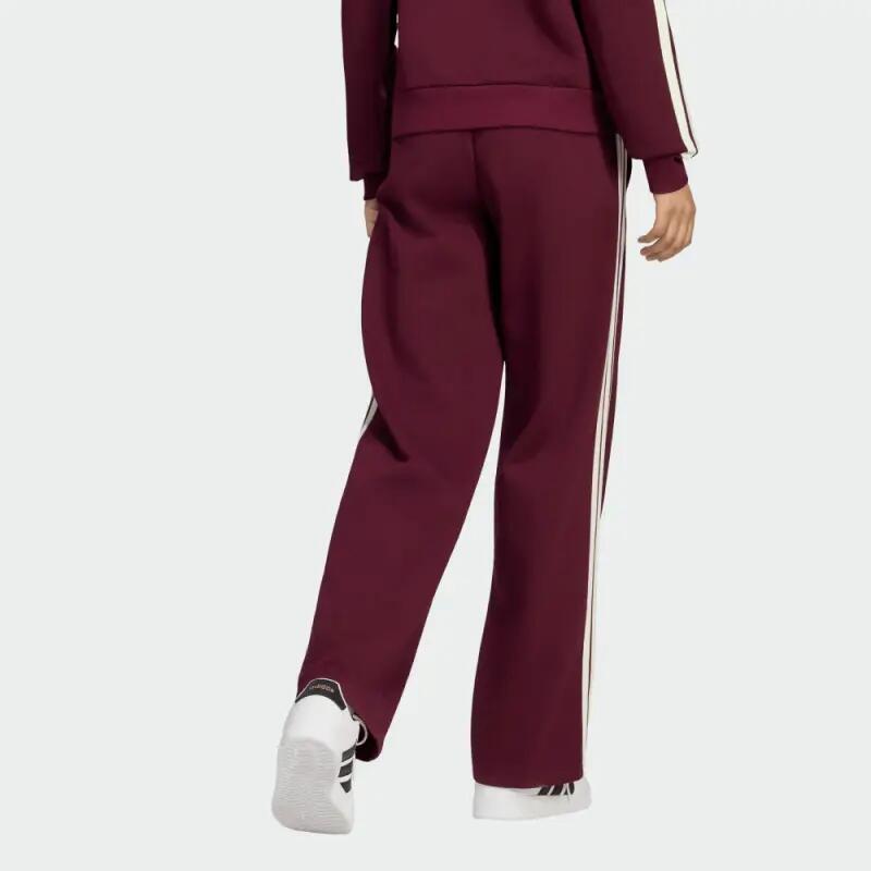 adidas Damen Trainingshose Essentials 3S Open Hem Fleece Pants 3/8