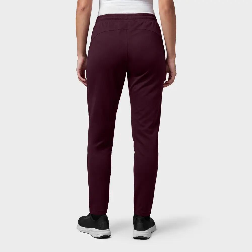 Pantalon de survêtement femme Joggers Burgundy W Bordeaux 6/6