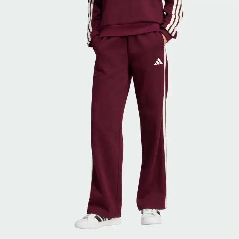 adidas Damen Trainingshose Essentials 3S Open Hem Fleece Pants 2/8