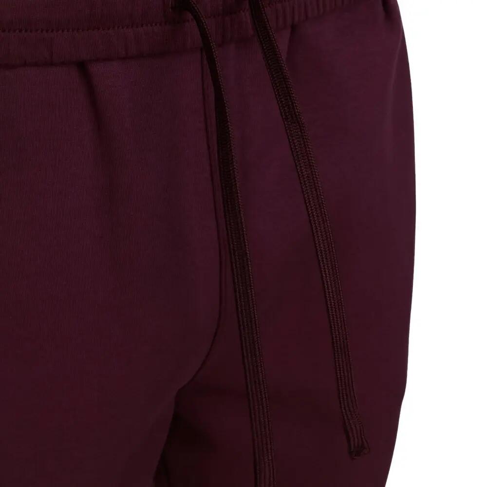 Pantalon de survêtement femme Joggers Burgundy W Bordeaux 5/6