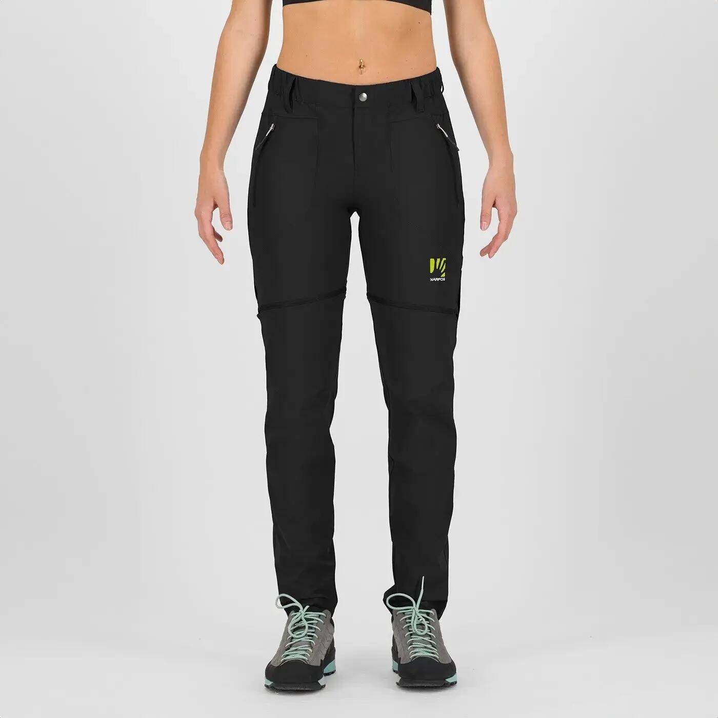 Pantaloni da donna Karpos Bosconero W Zip-Off 2/3
