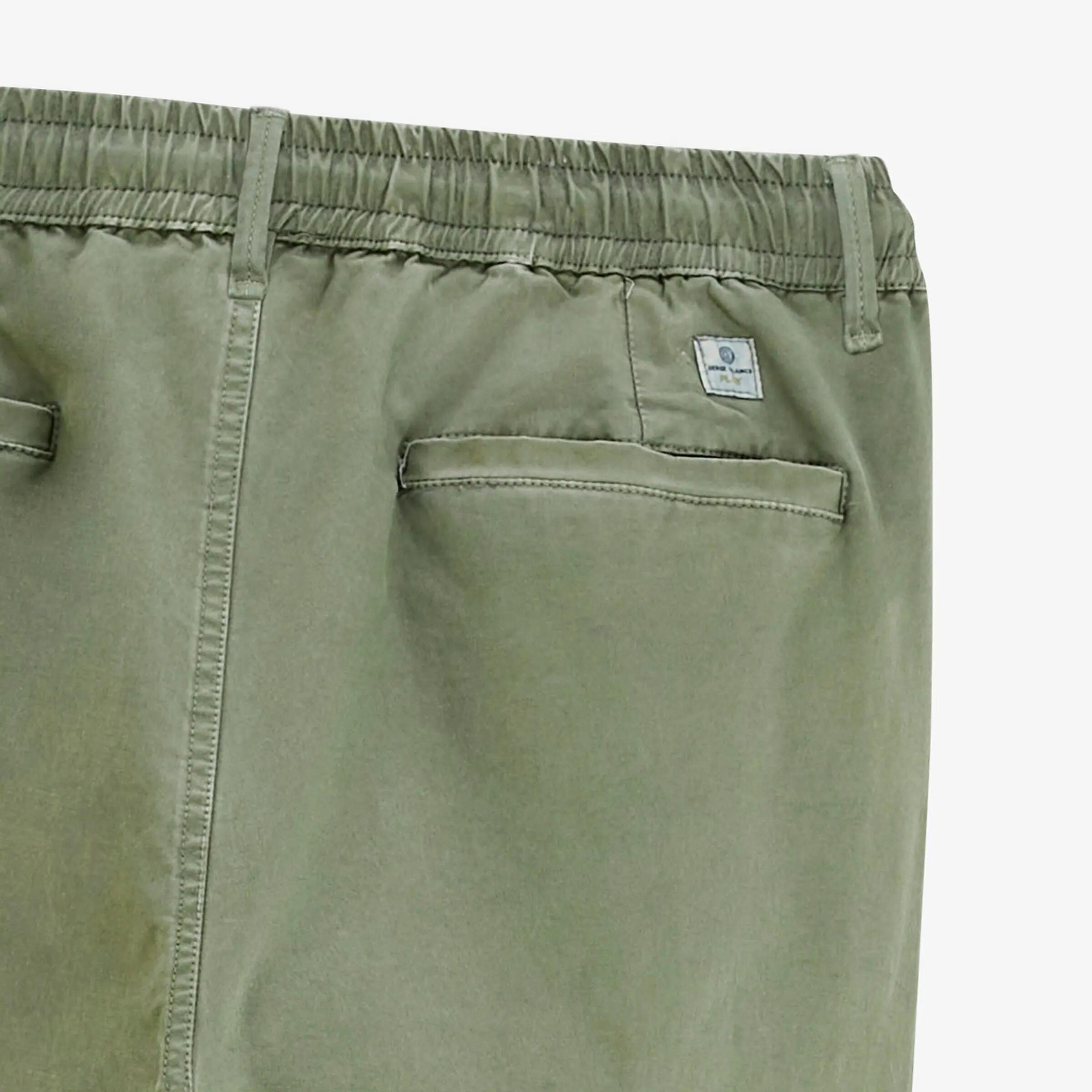 Pantaloni 558 in cotone elasticizzato con elastico in vita 4/4