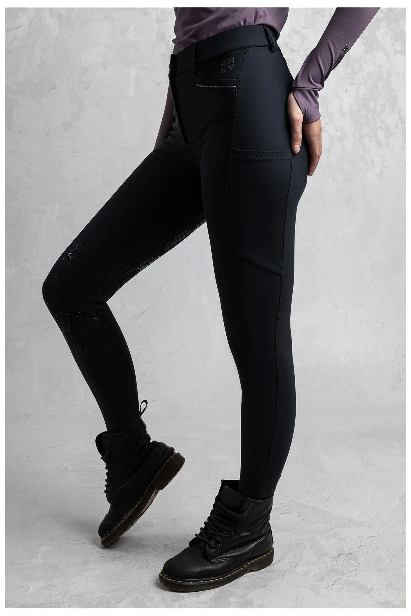 ANKY® Synergy pantalone da equitazione sedere in silicone - Full grip - AW26 2/7