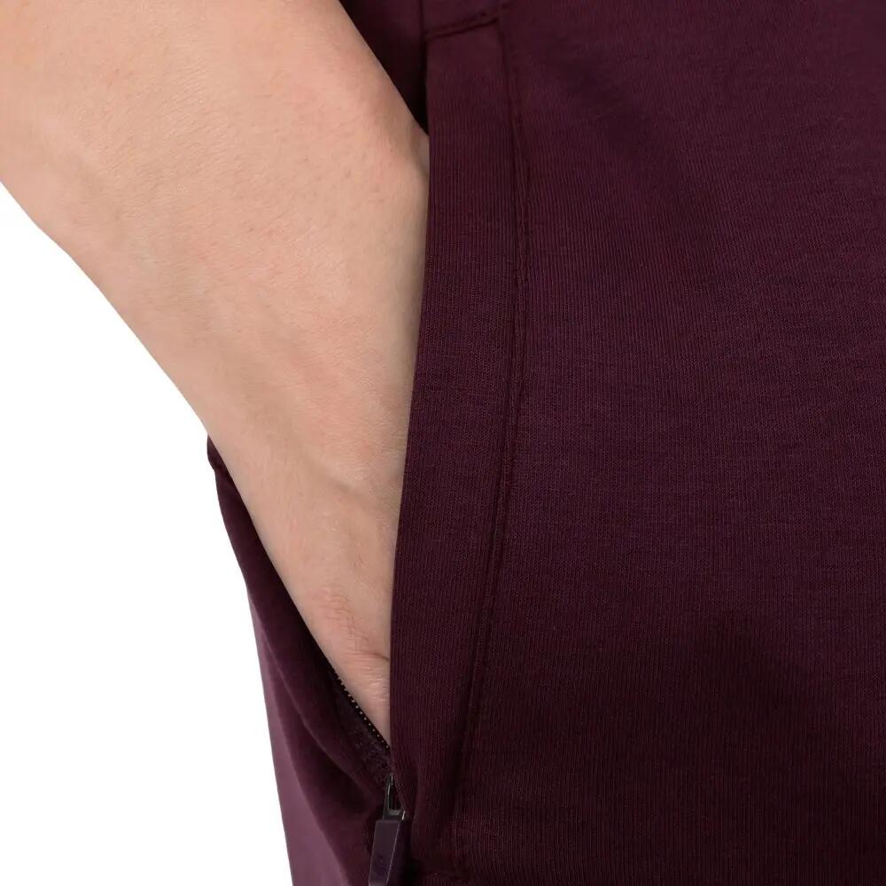Pantalon de survêtement femme Joggers Burgundy W Bordeaux 4/6