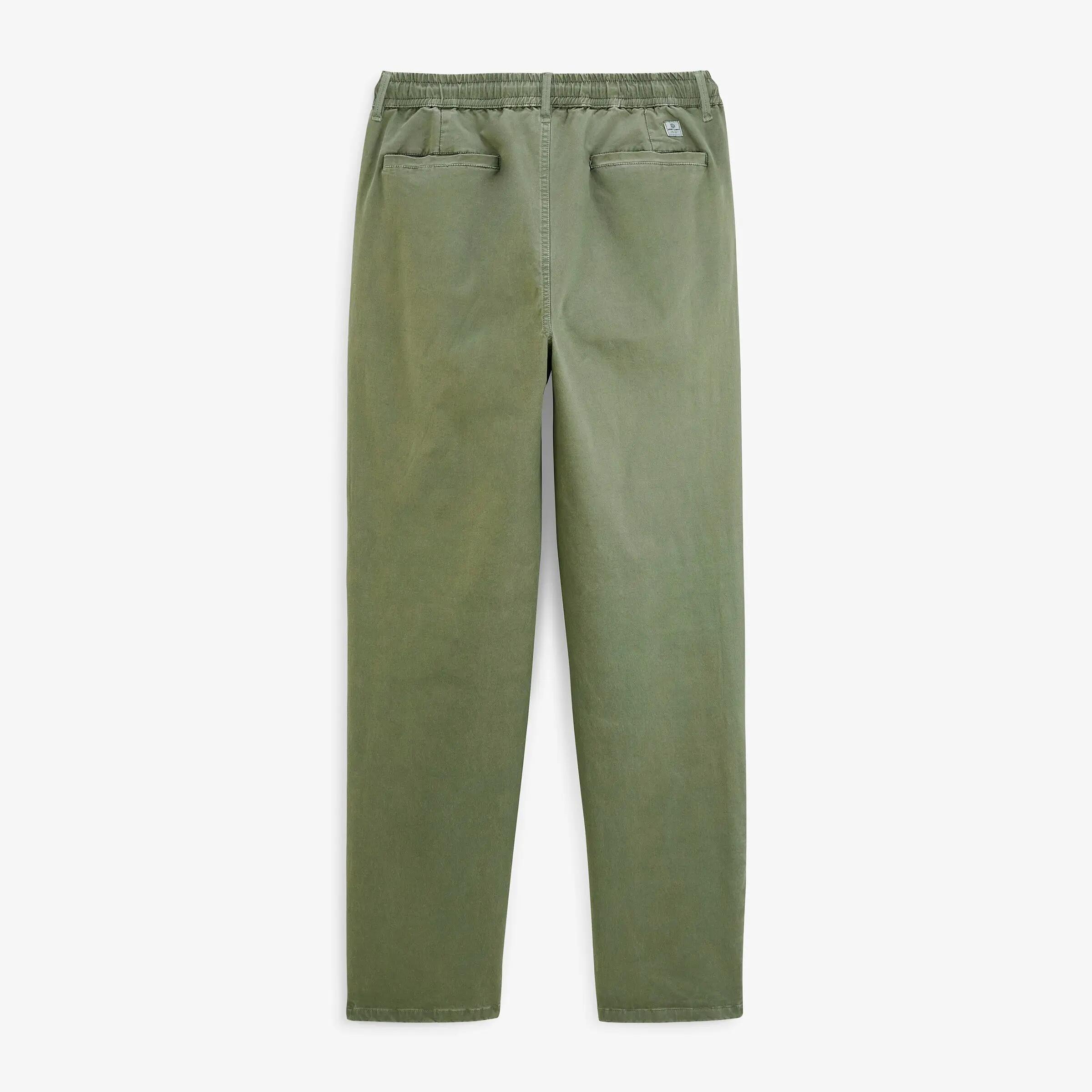 Pantaloni 558 in cotone elasticizzato con elastico in vita 2/4