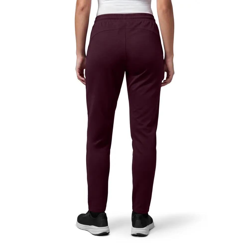Pantalon de survêtement femme Joggers Burgundy W Bordeaux 2/6