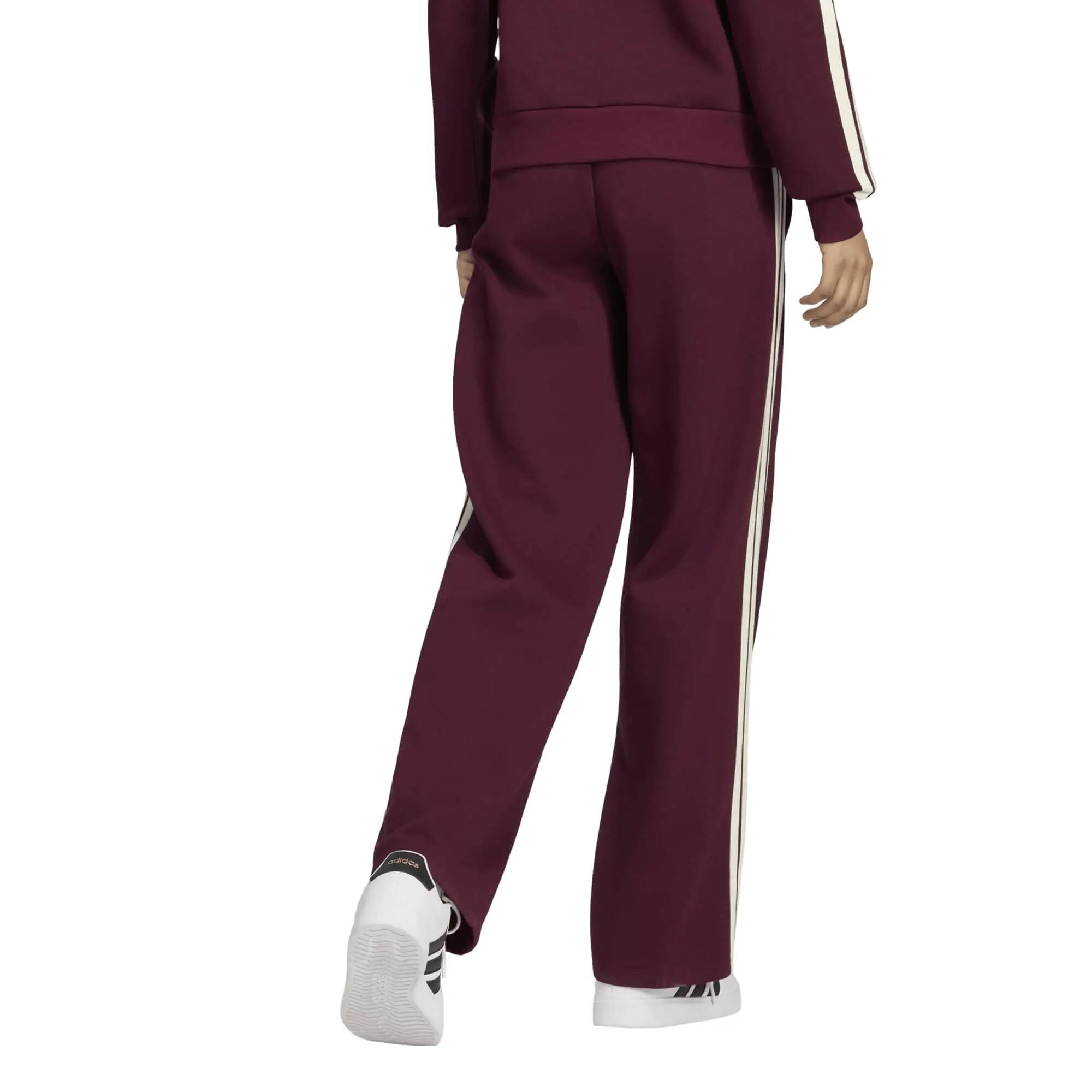 adidas Damen Trainingshose Essentials 3S Open Hem Fleece Pants 5/8