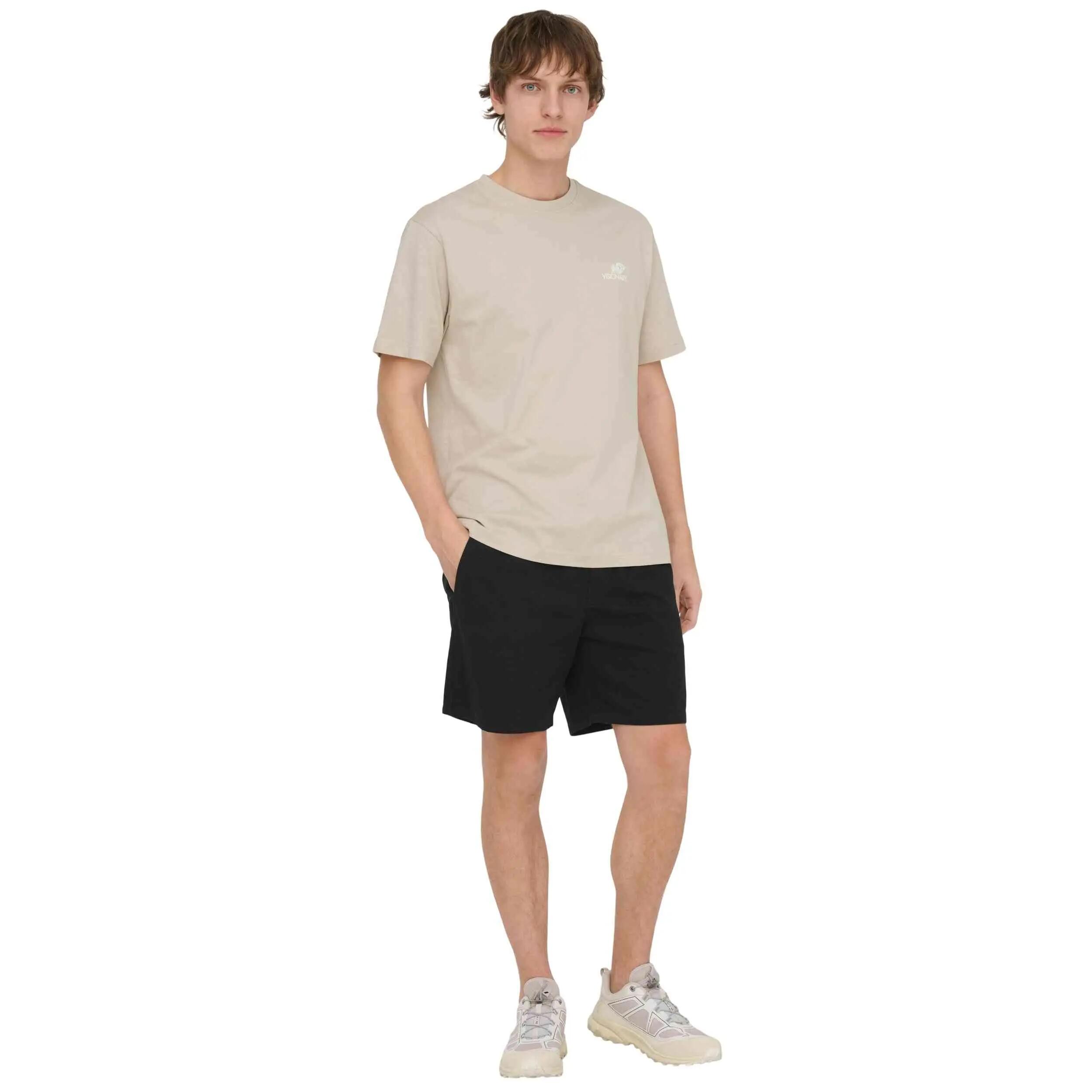 Pantaloncini Only & sons modello 22033380-BLACK per uomini 5/5