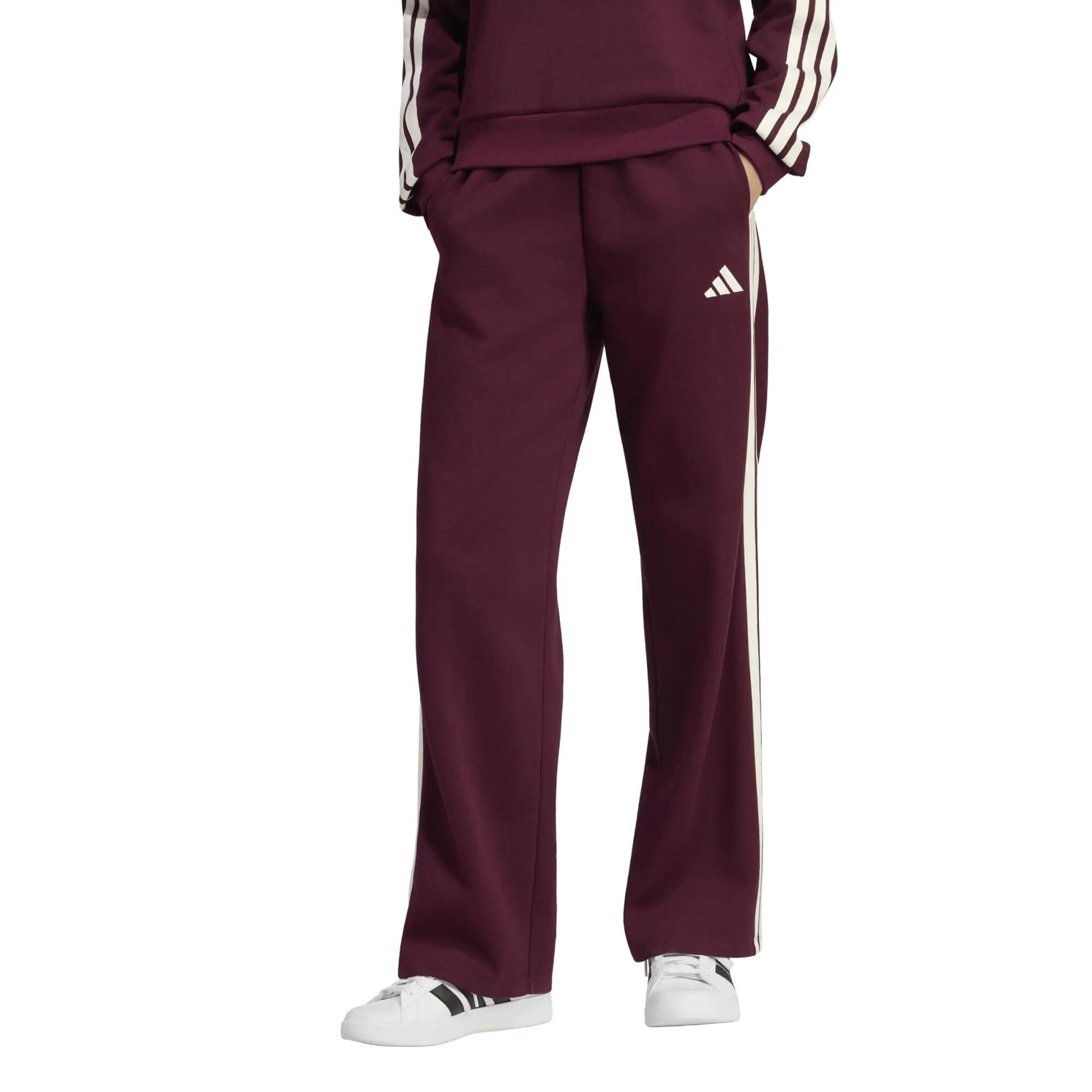 adidas Damen Trainingshose Essentials 3S Open Hem Fleece Pants 4/8
