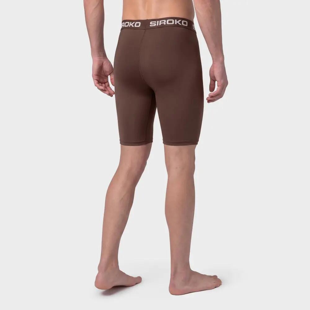 Calções interiores desportivos homem Bshorts Brown M Castanho 6/6