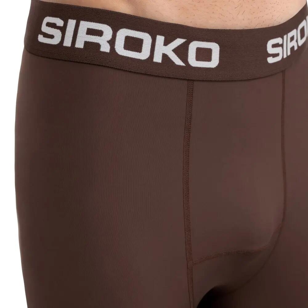 Calções interiores desportivos homem Bshorts Brown M Castanho 4/6
