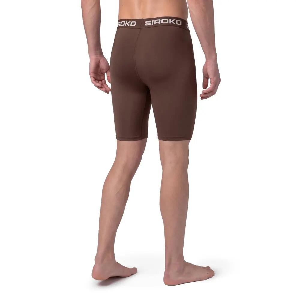 Calções interiores desportivos homem Bshorts Brown M Castanho 2/6