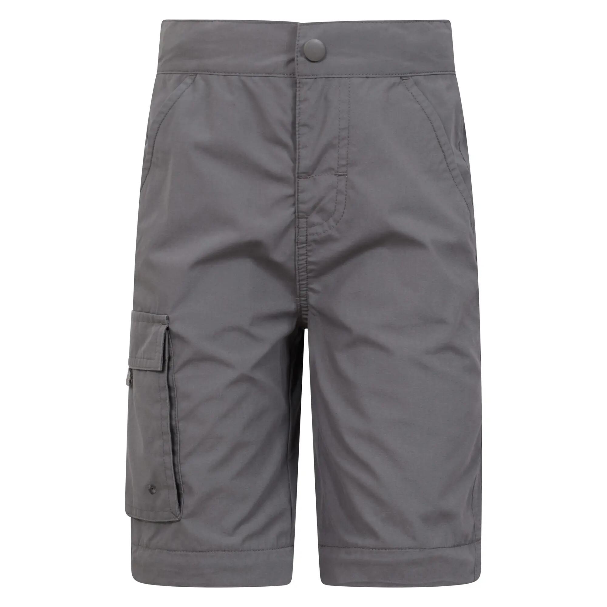 Kinder Wandern Zip-Off-Hose Leicht Atmungsaktiv UV-Schutz - Active 7/8