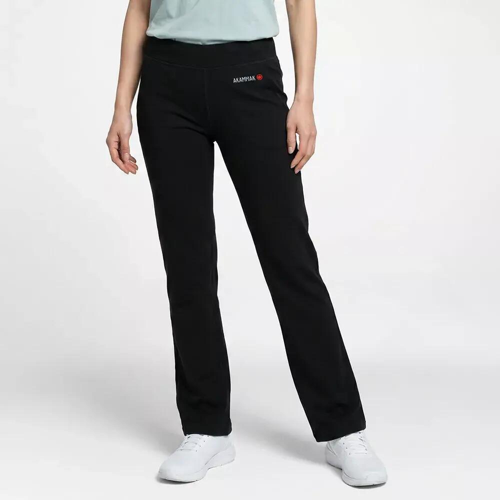 Pantalon de Balade en forêt femme Thermique PELA Noir 2/3